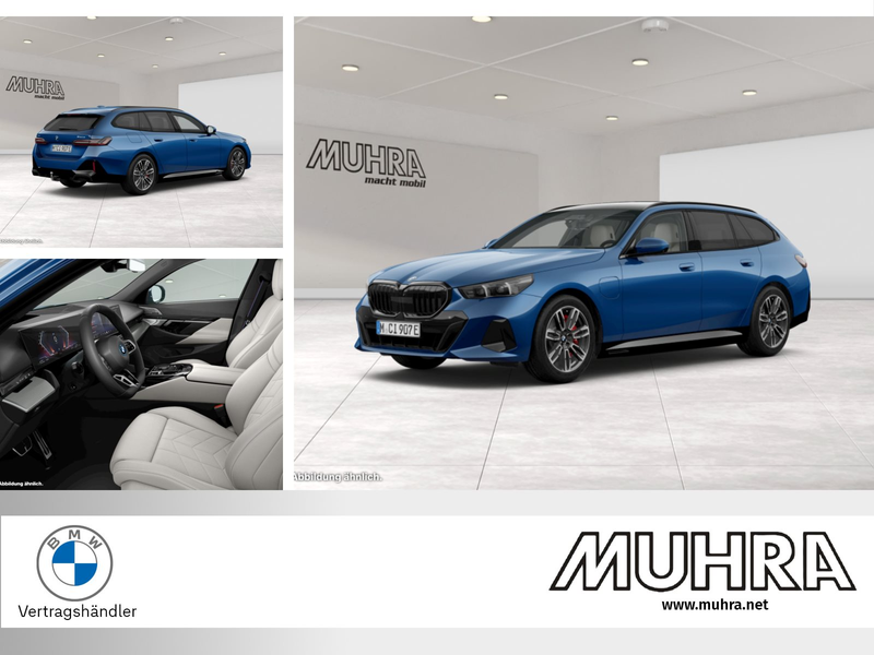 BMW 550 e xDrive Touring M Sport Pro 19" AHK Pano
