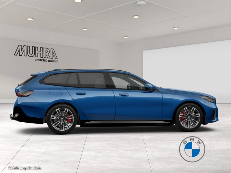 BMW 550 e xDrive Touring M Sport Pro 19" AHK Pano — photo 9
