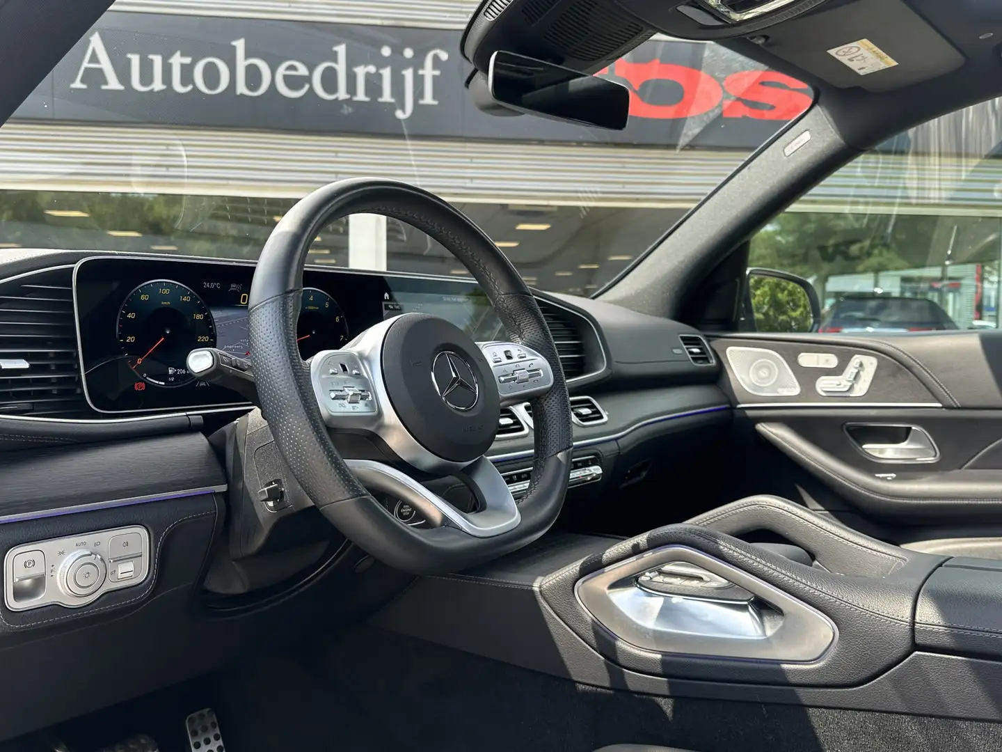 Mercedes-Benz GLE 580 4MATIC AMG-Line | Grijs kenteken | 490 pk | Panoda Alb - 2