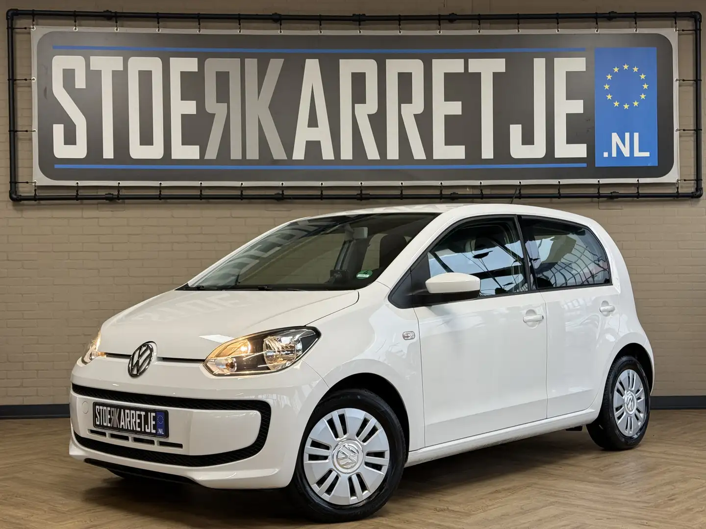 Volkswagen up! 1.0 move up! 5 Deurs BlueMotion | Navi | Airco | B Blanc - 1
