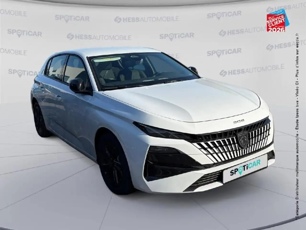 Peugeot 308 2026