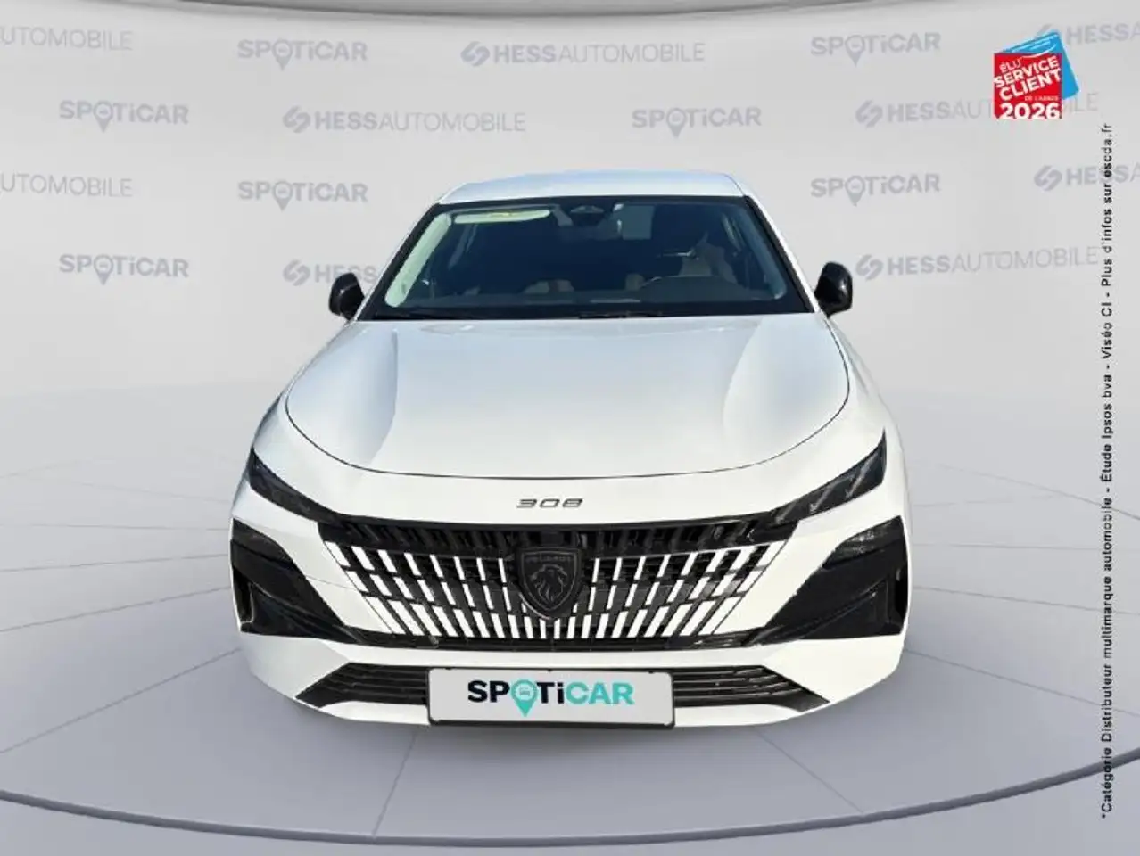 Peugeot 308 2026