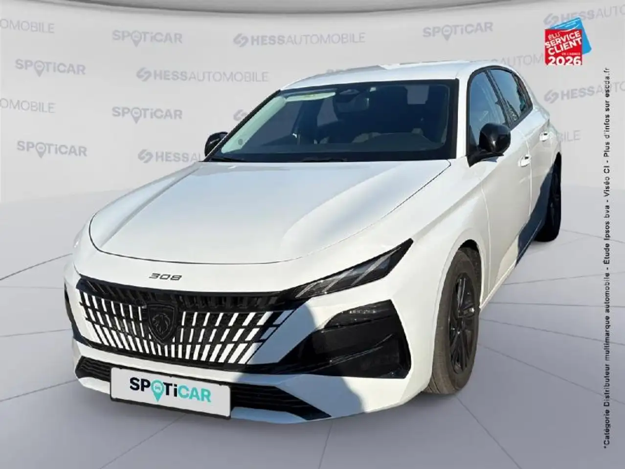 Peugeot 308 2026