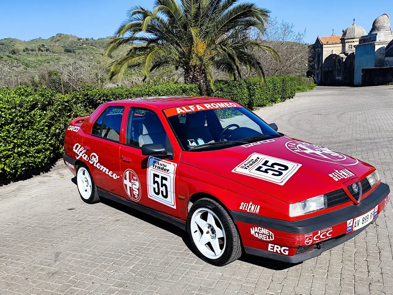 Alfa Romeo 155 2.0 Twin Spark Super, foto 4