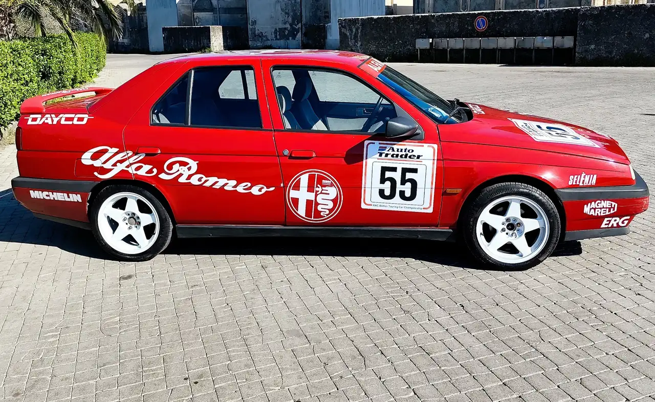 Alfa Romeo 155 2.0 Twin Spark Super, foto 5