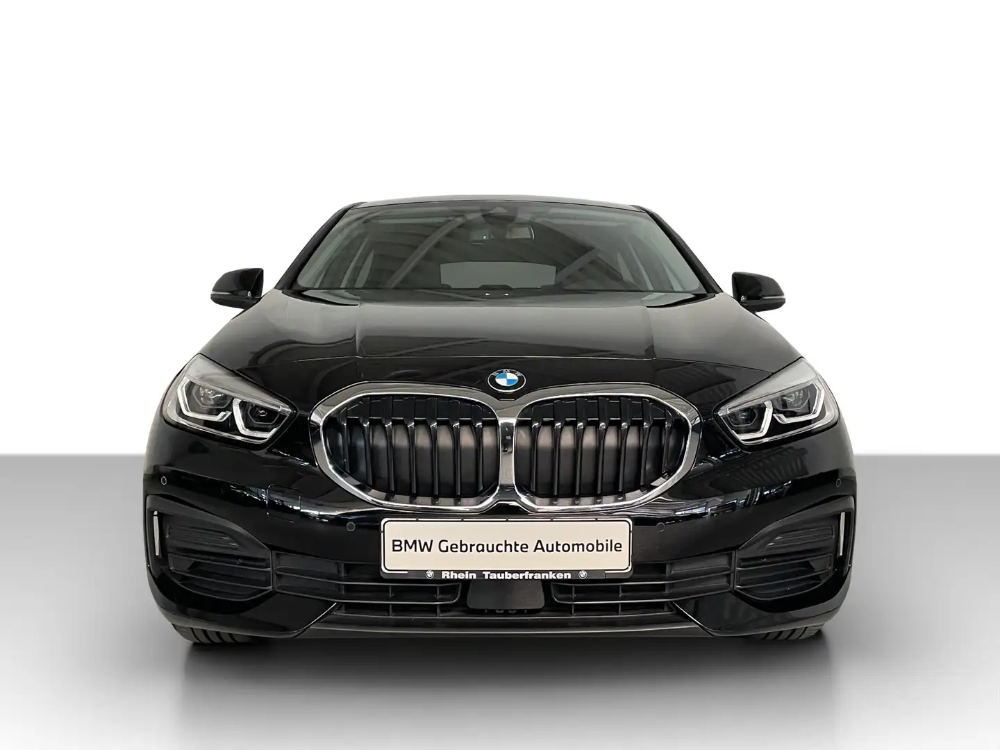 BMW 118 i Advantage LED*NaviProf*PDC v+h*Tempo*SHZ* Schwarz - 2