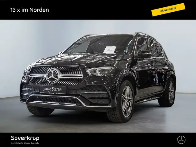 Mercedes-Benz GLE 450 4M AMG BURM WIDE MEMO 360 AHK AIRMATIC