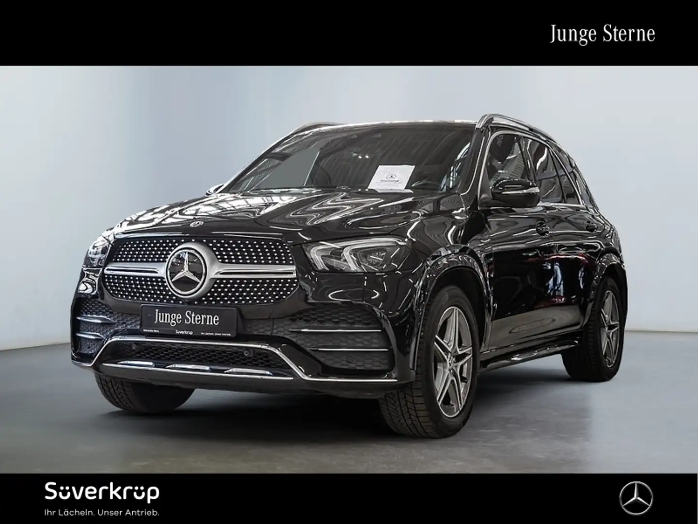 Mercedes-Benz GLE 450 4M AMG BURM WIDE MEMO 360 AHK AIRMATIC Noir - 1