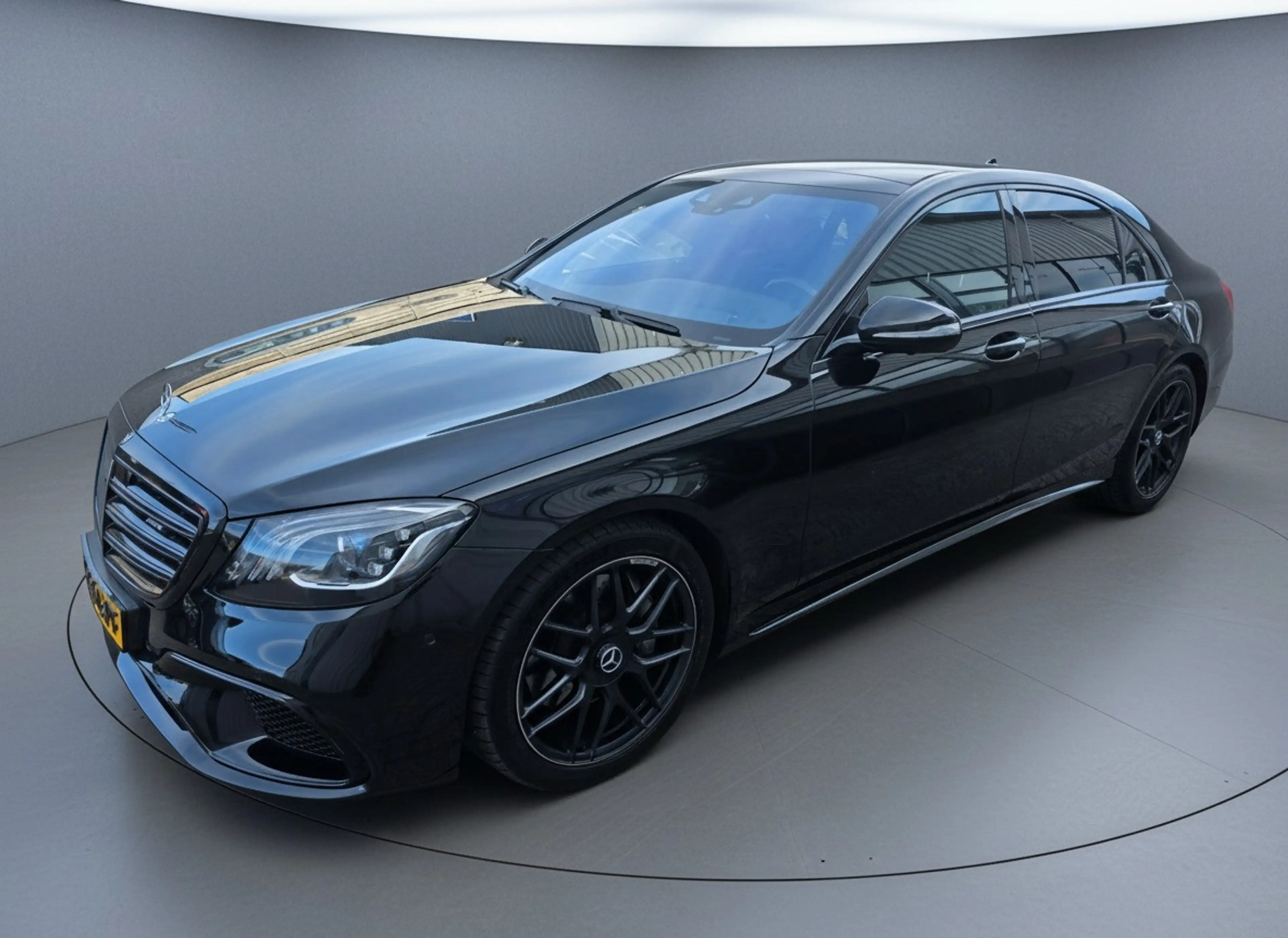 Mercedes-Benz S 400 400d 4Matic Lang Premium Plus — photo 5