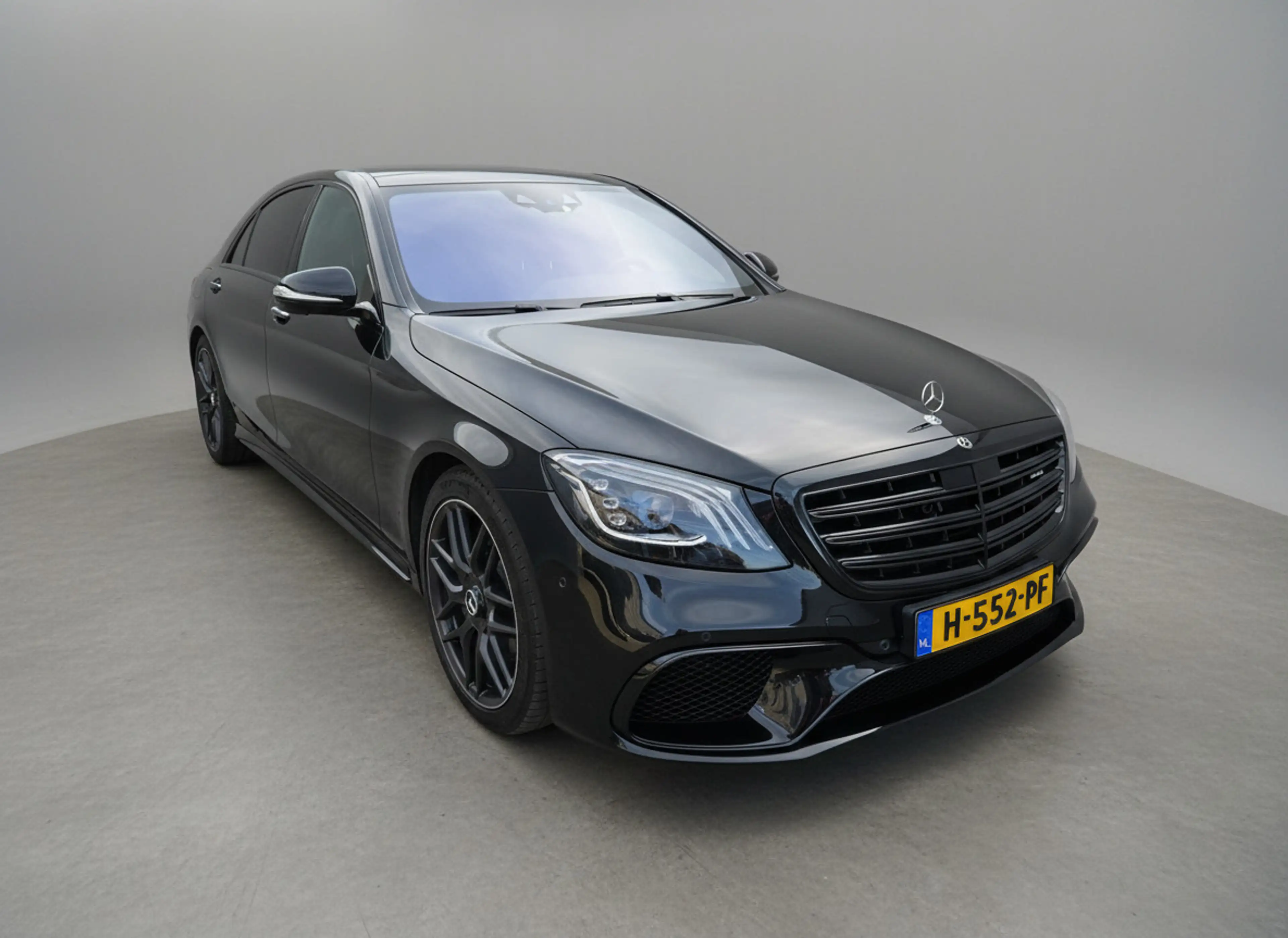 Mercedes-Benz S 400 400d 4Matic Lang Premium Plus — photo 3