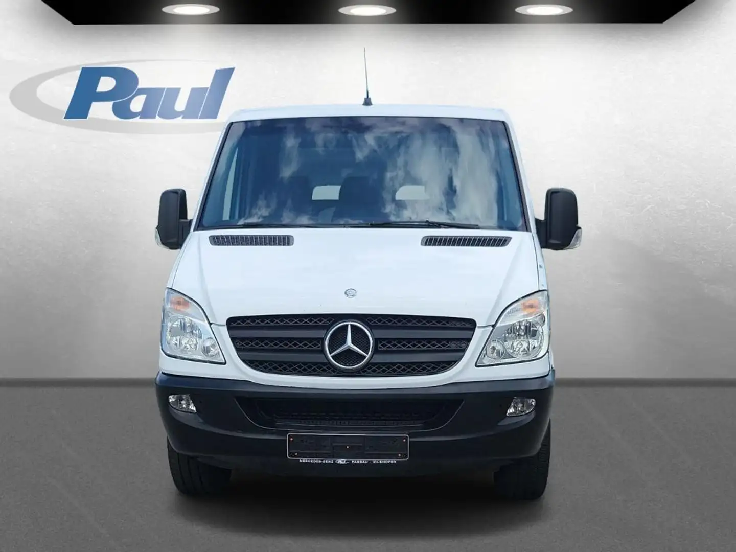 Mercedes-Benz Sprinter 216 CDI KA AHK+Klima+SHZ+Tempomat Weiß - 2