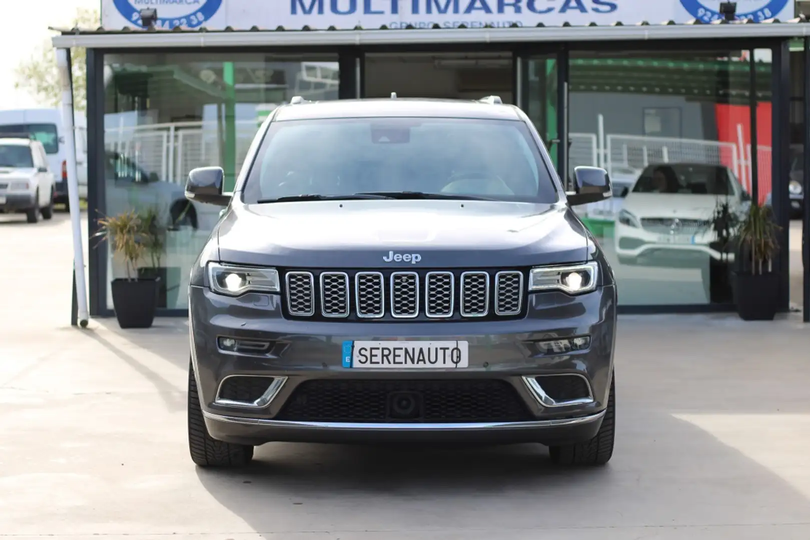 Jeep Grand Cherokee 3.0 Multijet Summit Aut. 184kW Gris - 2