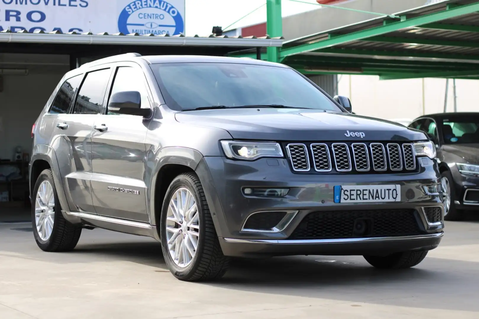 Jeep Grand Cherokee 3.0 Multijet Summit Aut. 184kW Gris - 1
