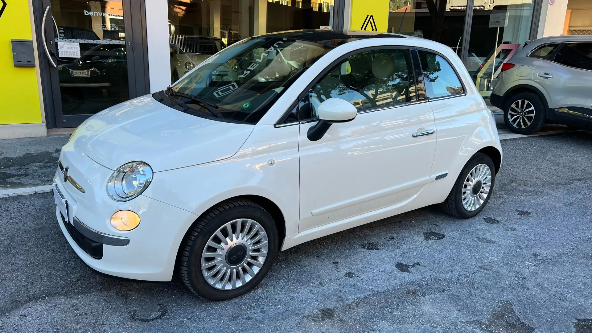Fiat 500 500 III 1.2 Lounge 69cv Bianco - 1