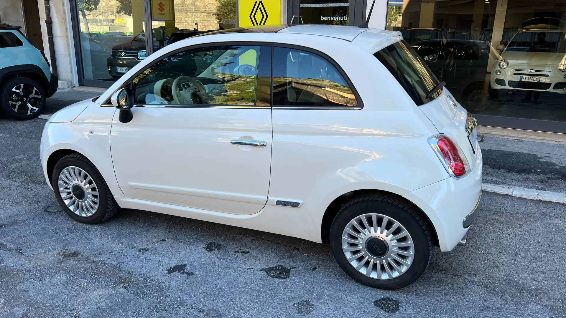 Fiat 500 500 III 1.2 Lounge 69cv Bianco - 2