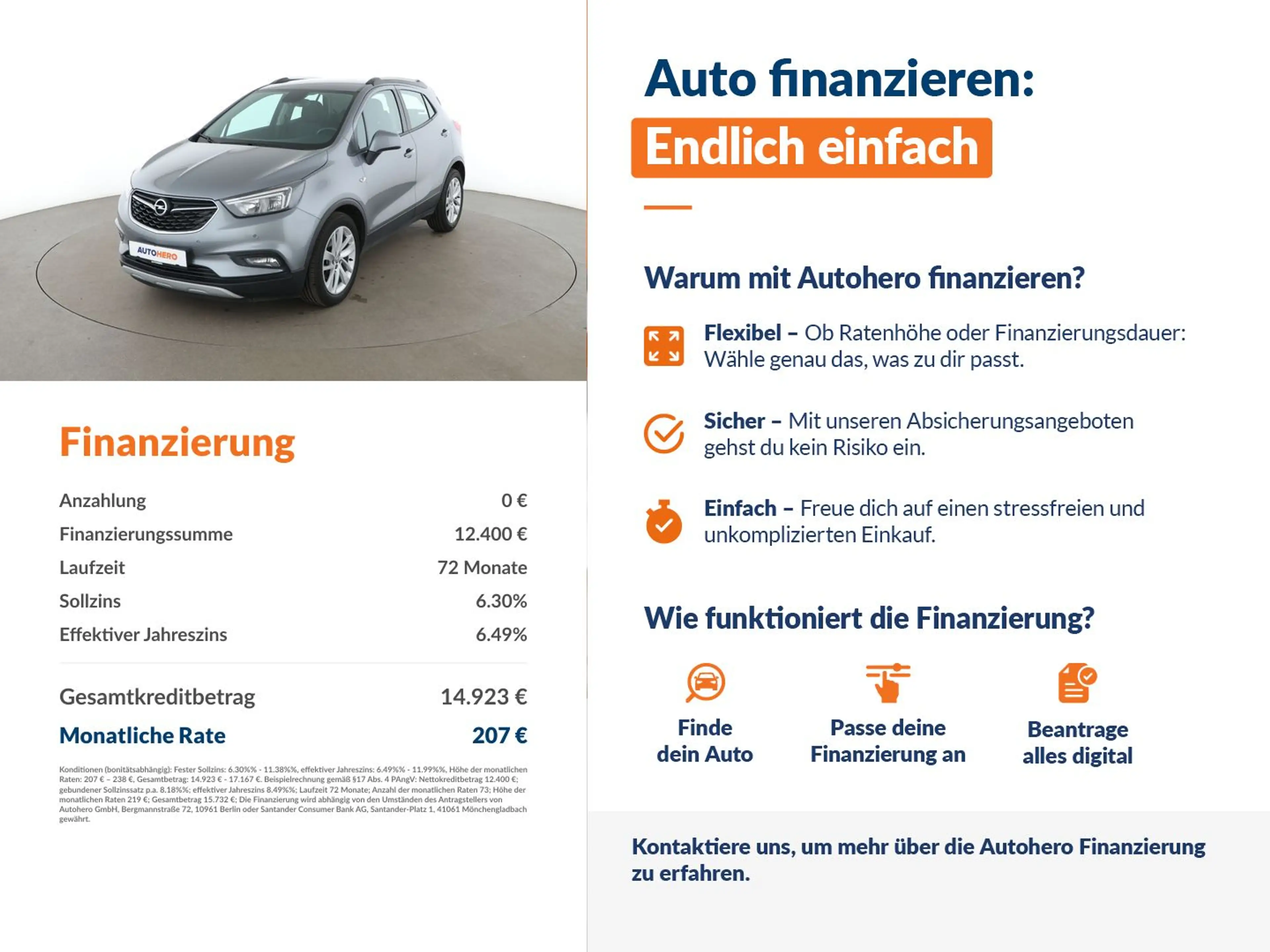 Opel Mokka X 1.4 Turbo Edition Aut.*NAVI*PDC*TEMPO*SHZ*LHZ* — photo 2