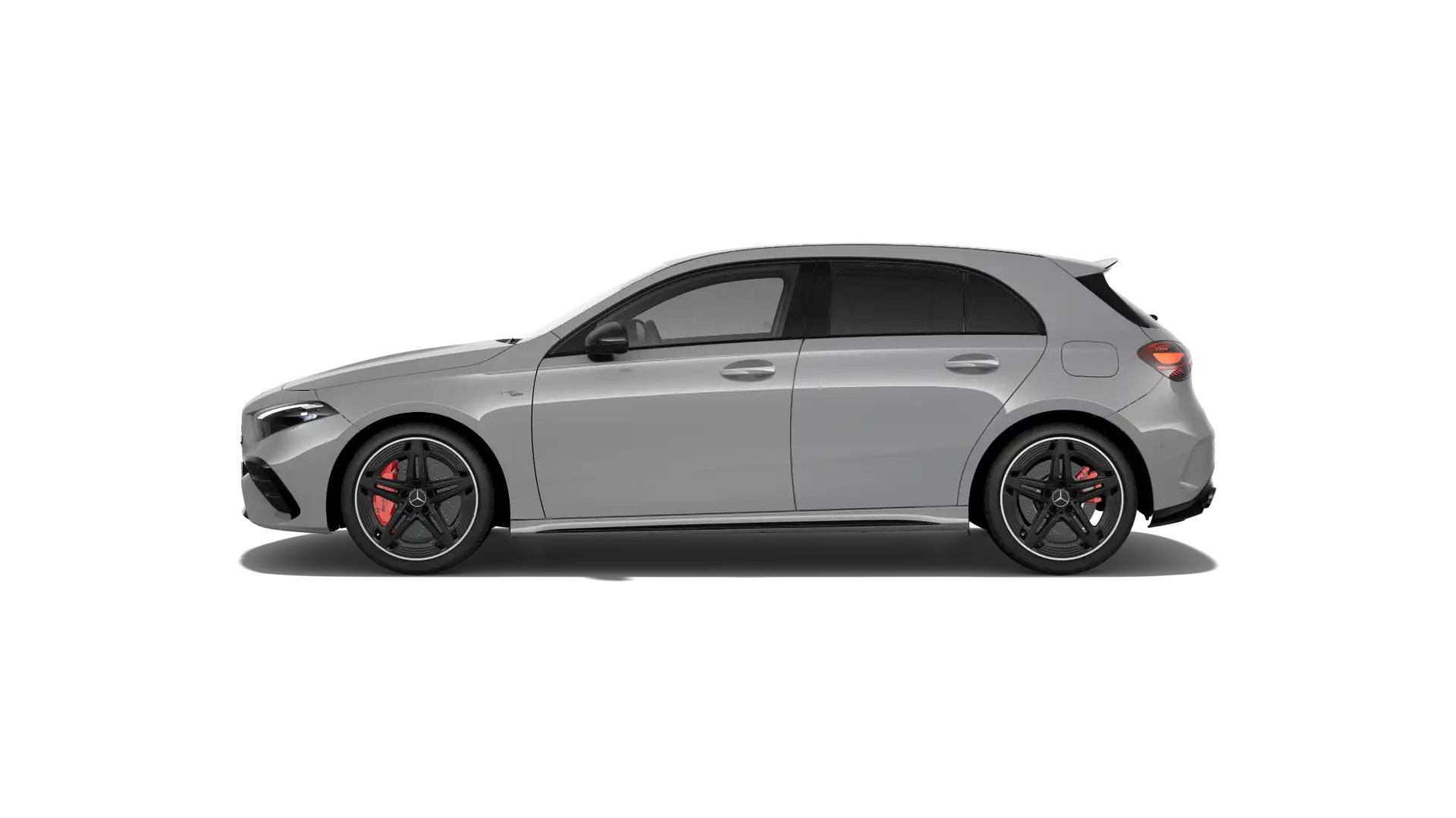 Mercedes-Benz A 35 AMG 4Matic Premium AMG Line Grigio - 2