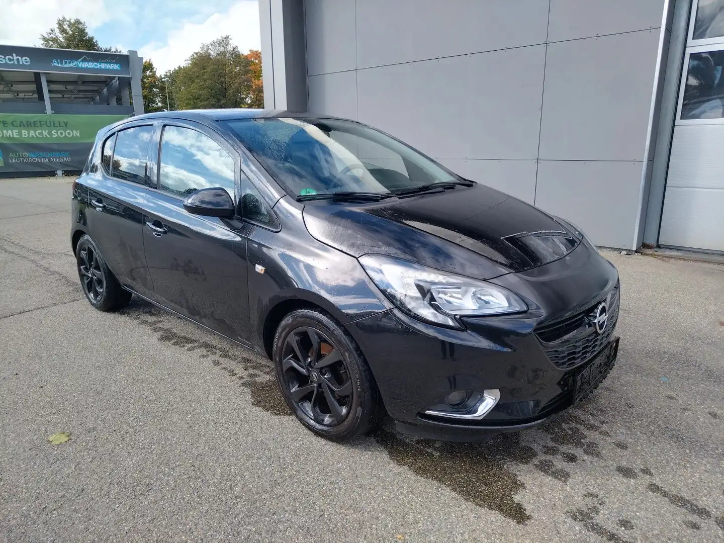 Opel Corsa E Selection*EURO 6*TEMPOMAT*SITZHEIZUNG Noir - 1