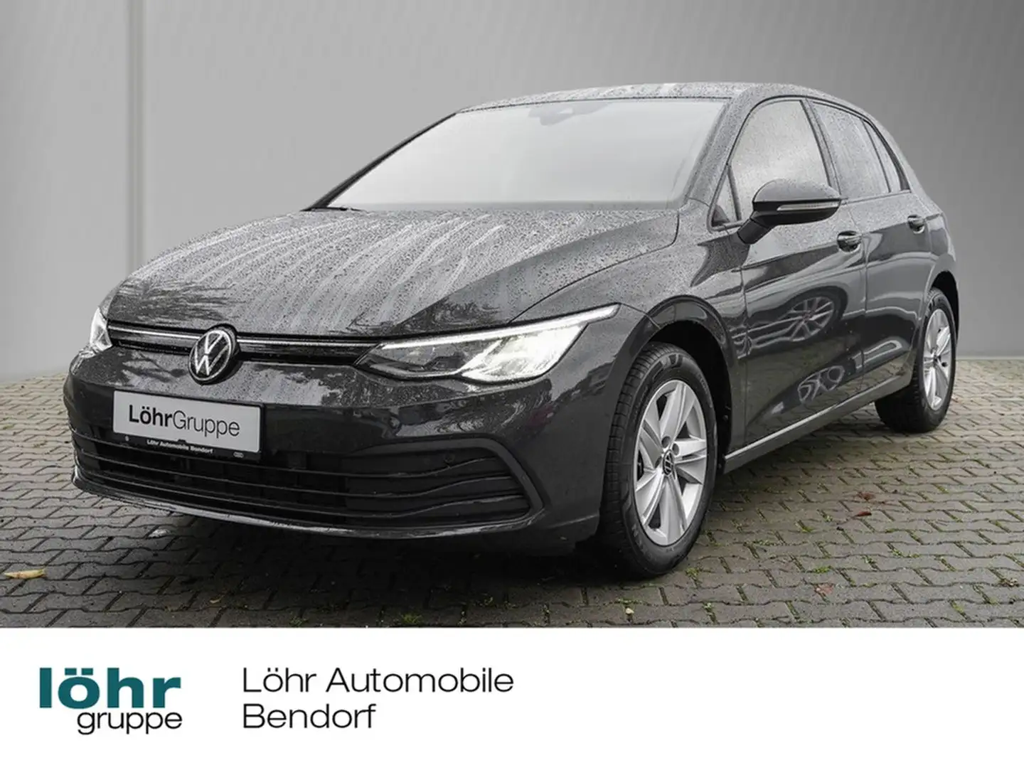 Volkswagen Golf VIII 2.0 TDI Life *LED*Navi*App-Connect*PDC*ACC... Grau - 1