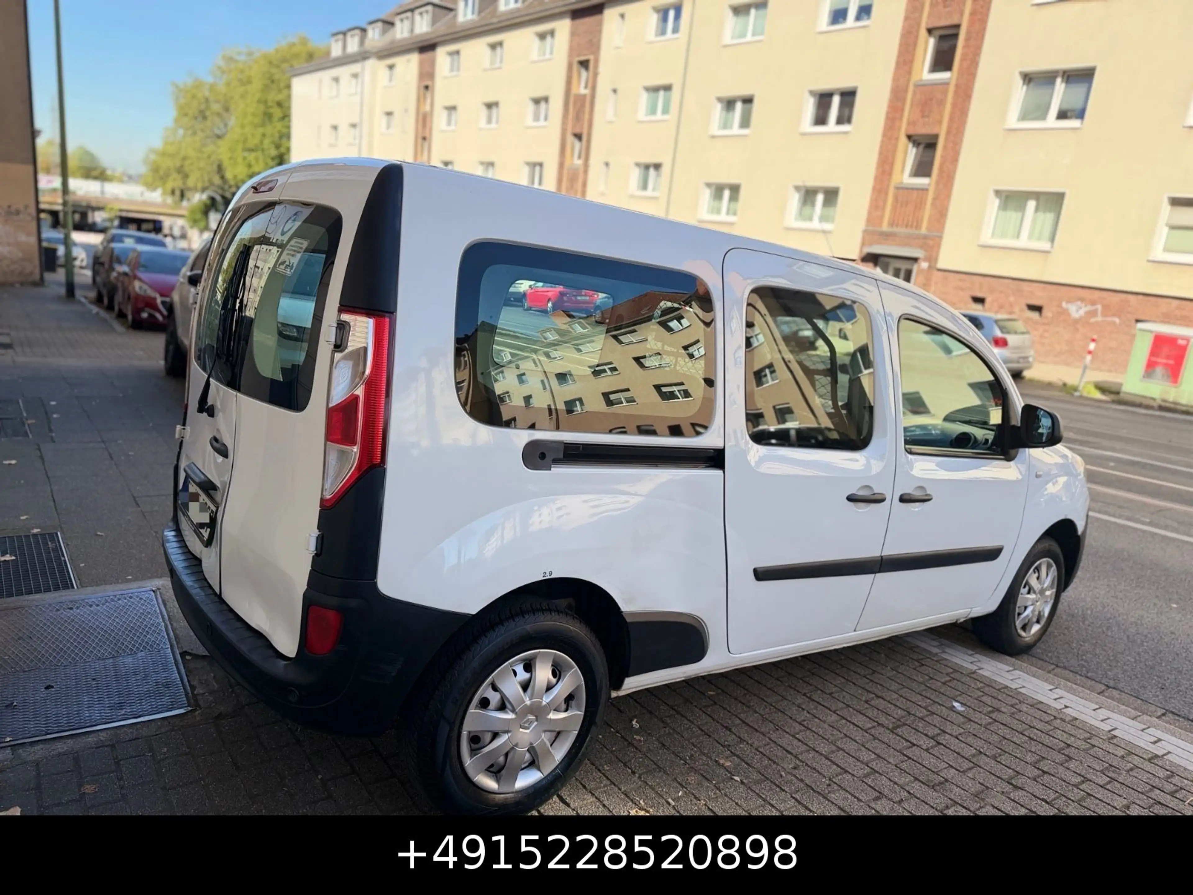 Renault Kangoo ENERGY dCi 90 Experience — photo 3