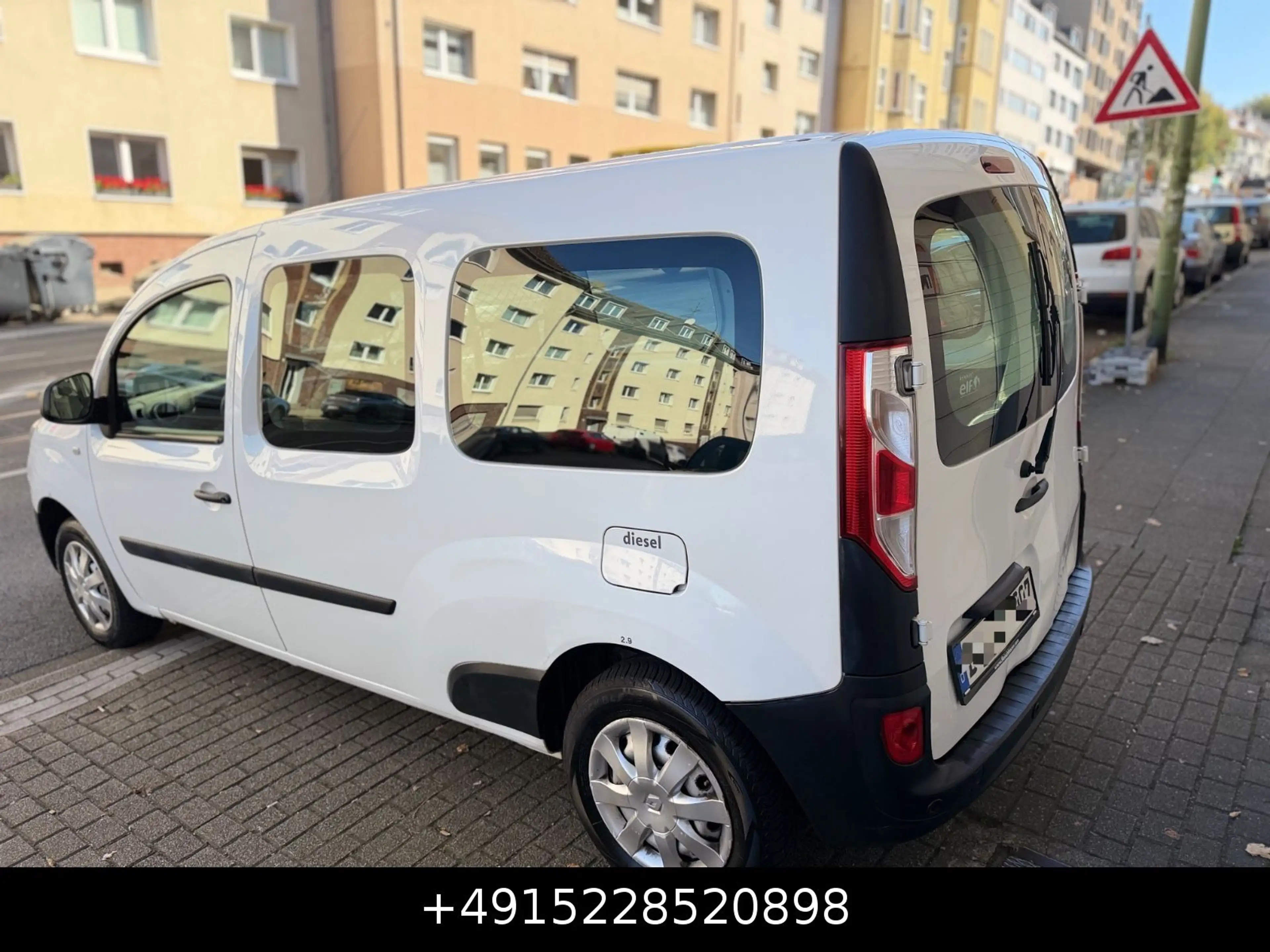 Renault Kangoo ENERGY dCi 90 Experience — photo 4