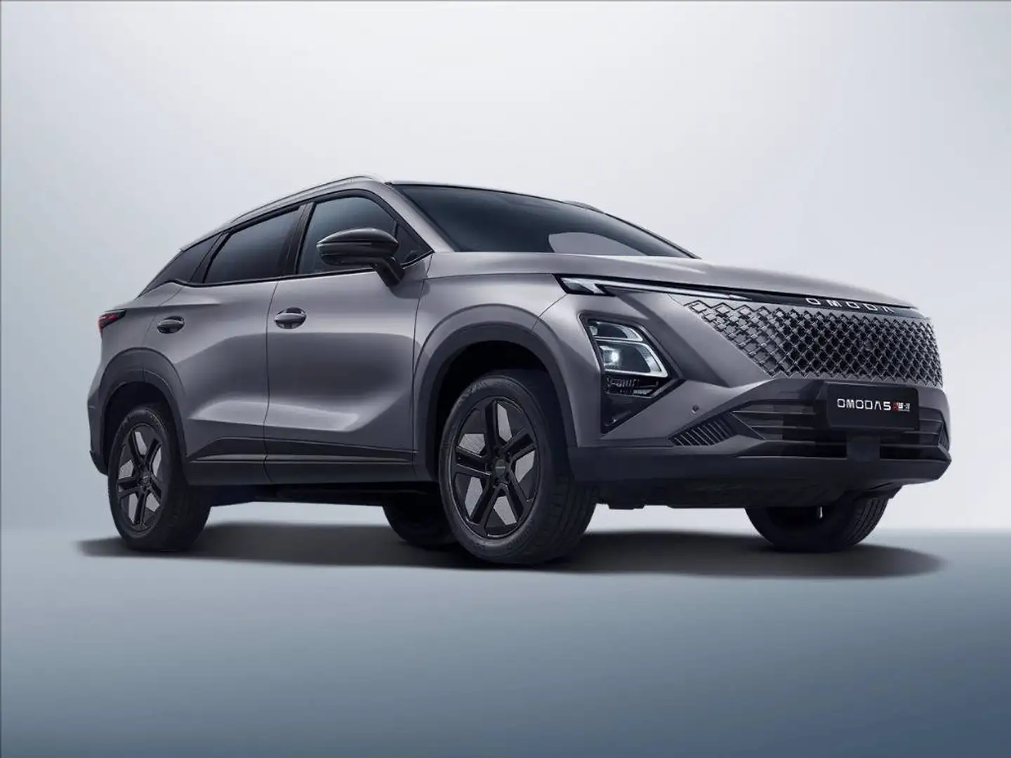 Omoda 5 Omoda SHS-H 1. tgdi hev Pure auto Grau - 1