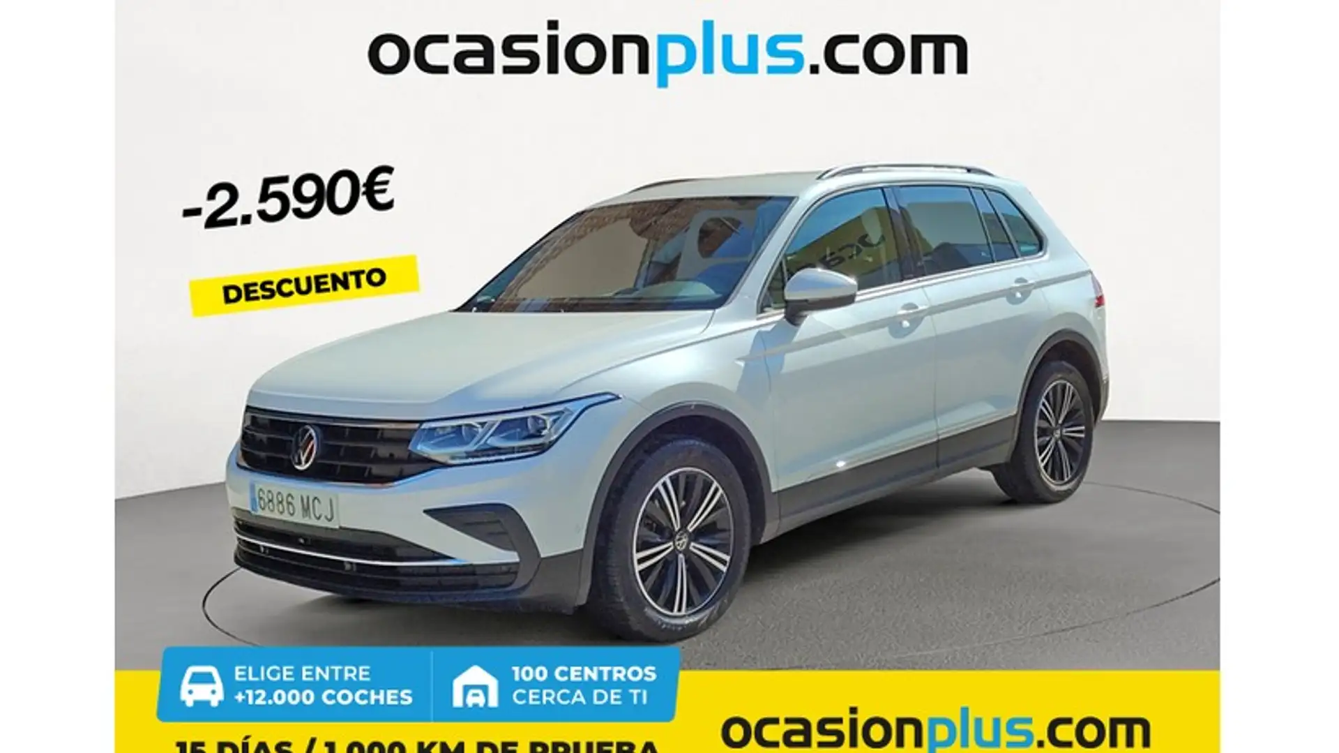 Volkswagen Tiguan 1.5 TSI Life DSG 110kW Blanco - 1
