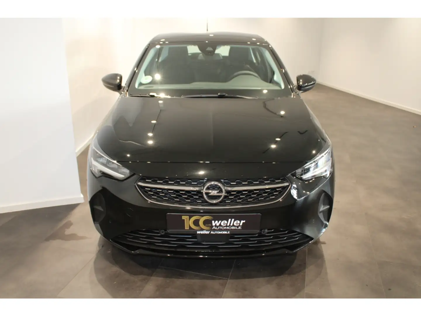 Opel Corsa F 1.2 Turbo ''Elegance'' Rückfahrkamera Sitzheizun Schwarz - 2