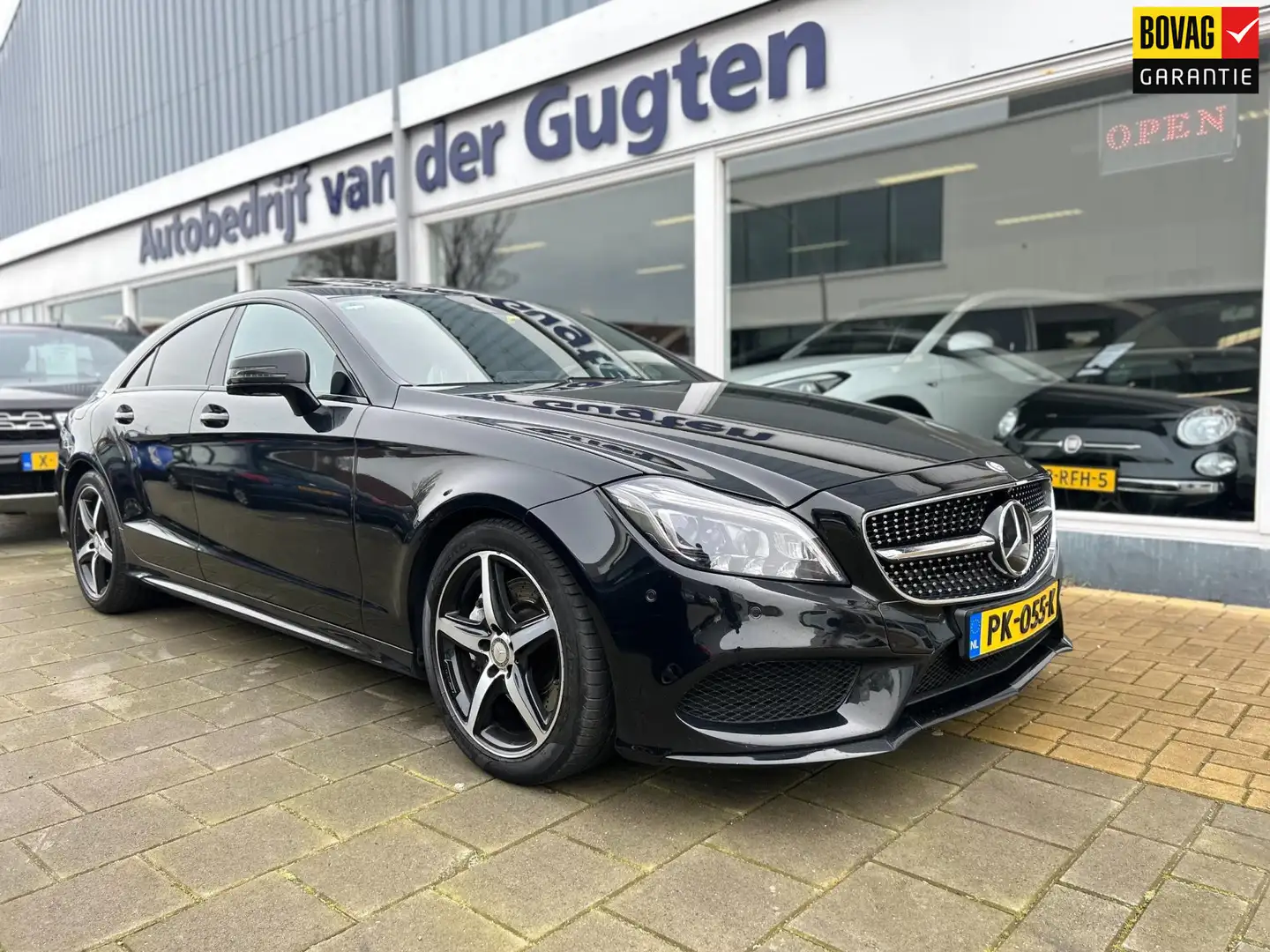 Mercedes-Benz CLS 350 350d Automaat Negro - 1