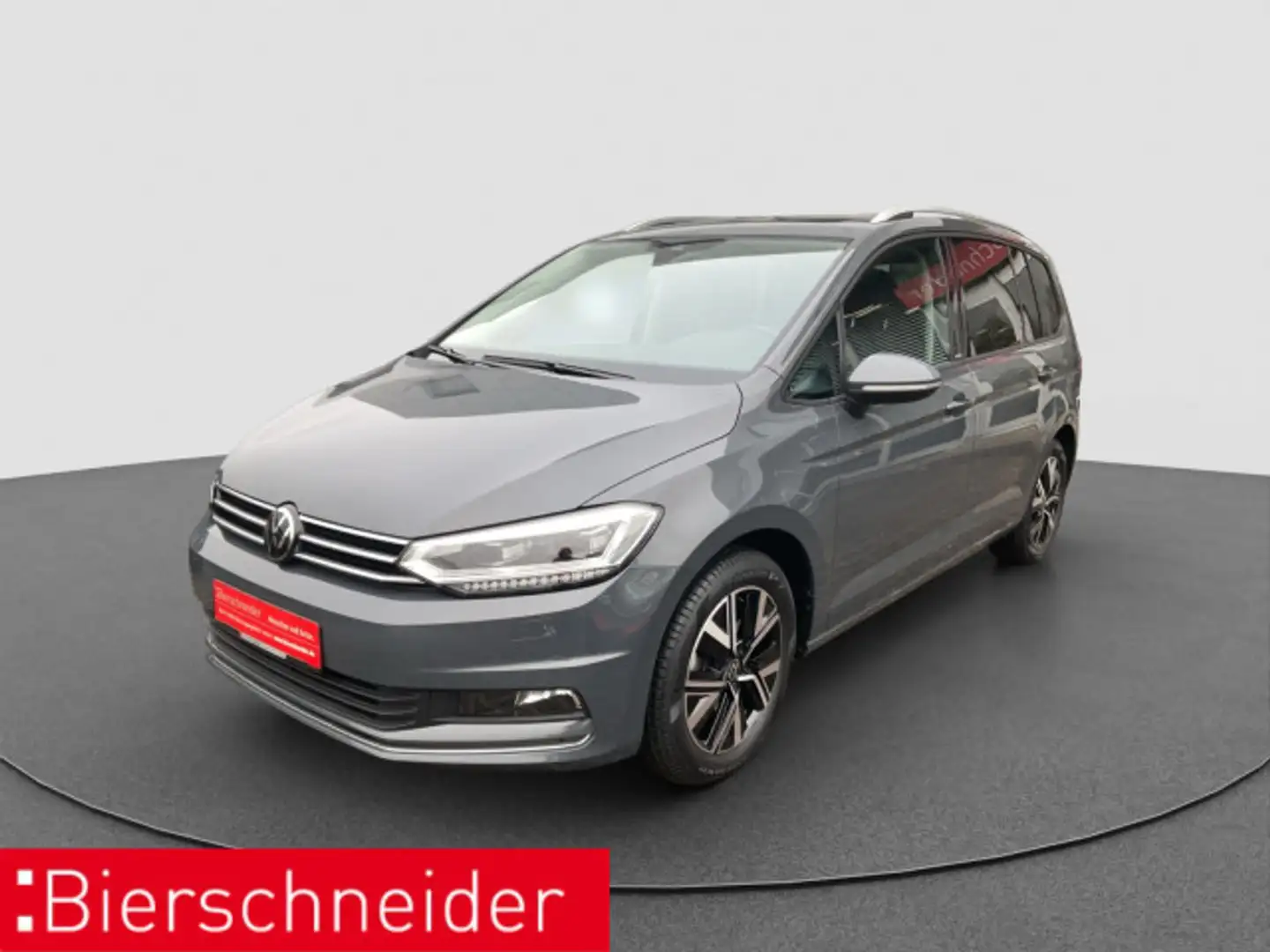 Volkswagen Touran 1.5 TSI DSG Move 7SITZE AHK PANO IQ Grau - 1