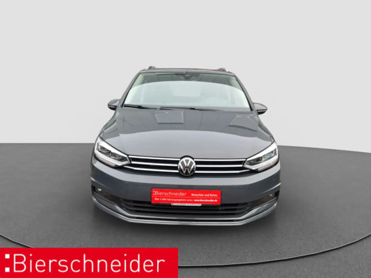Volkswagen Touran 1.5 TSI DSG Move 7SITZE AHK PANO IQ Grau - 2