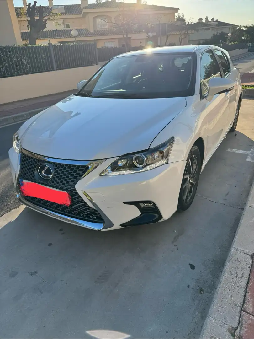 Lexus CT 200h Executive Line - 1