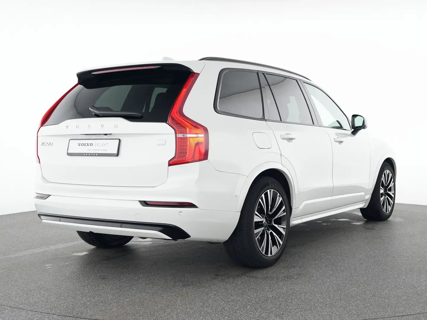 Volvo XC90 T8 Recharge AWD Ultimate Dark 20"+AHK+360° Weiß - 2