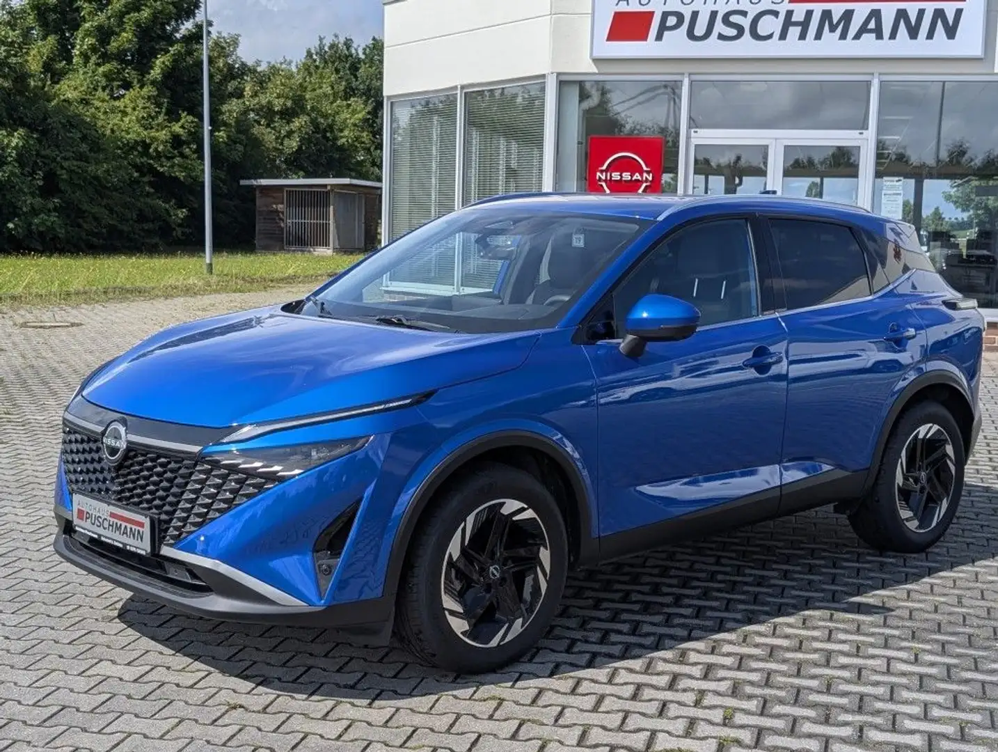 Nissan Qashqai 1.3 DIG-T MHEV Xtronic N-Connecta Blau - 1