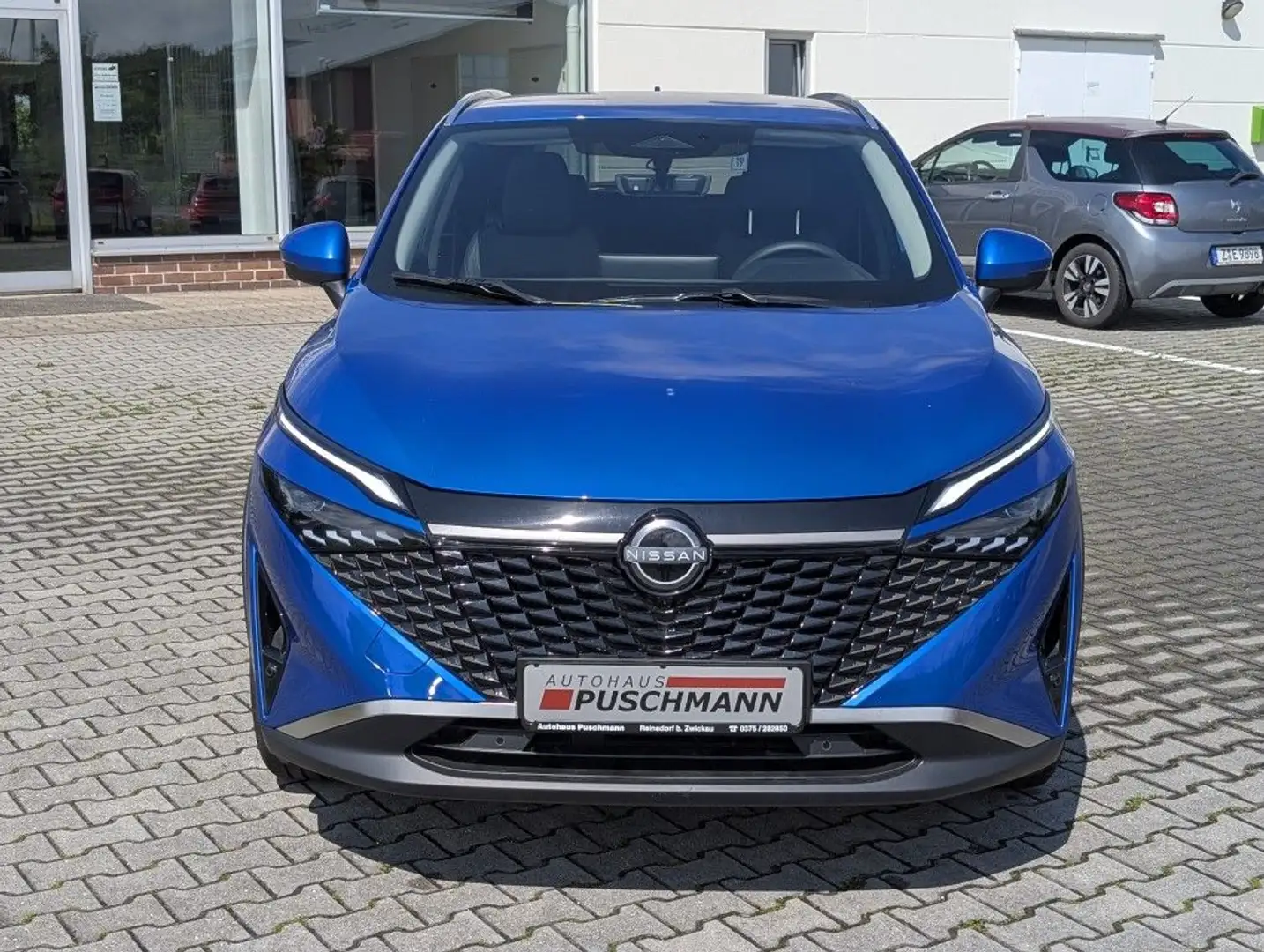 Nissan Qashqai 1.3 DIG-T MHEV Xtronic N-Connecta Blau - 2