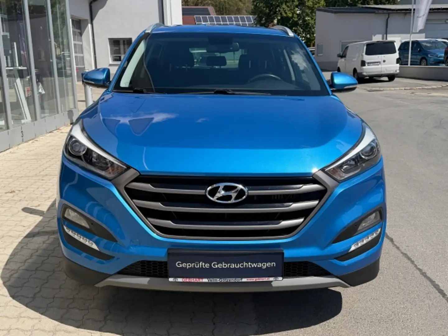 Hyundai TUCSON Tucson 1,7 CRDI Go D Blau - 2