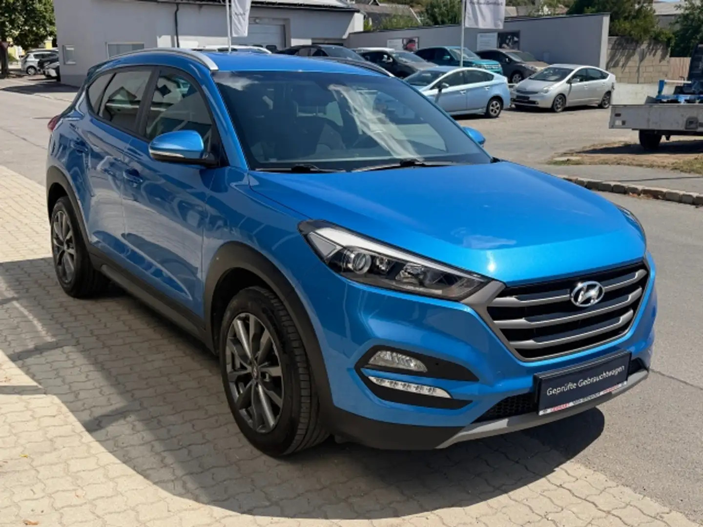 Hyundai TUCSON Tucson 1,7 CRDI Go D Blau - 1