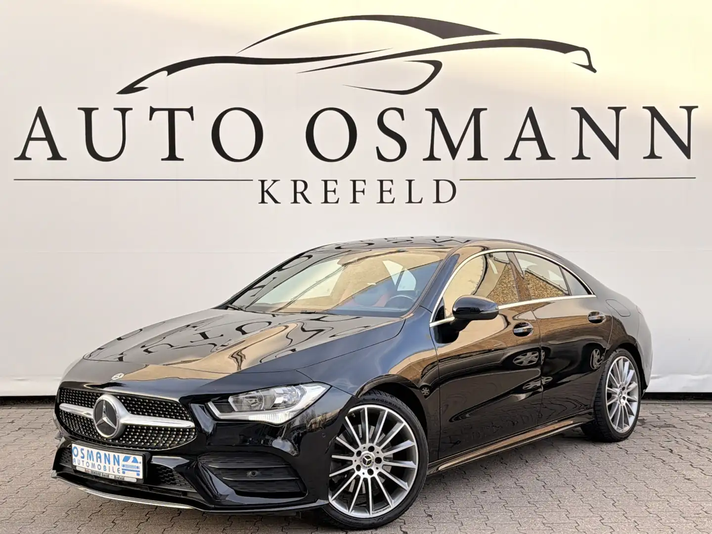 Mercedes-Benz CLA 250 4Matic 7G-DCT AMG Line Standheiz. CarPl. Noir - 1
