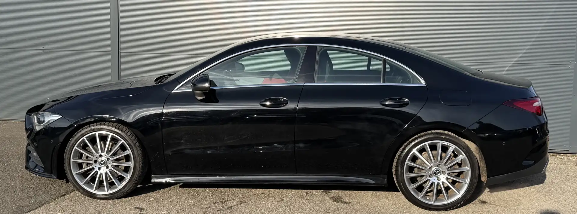 Mercedes-Benz CLA 250 4Matic 7G-DCT AMG Line Standheiz. CarPl. Noir - 2