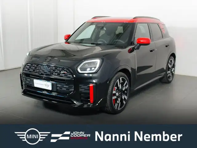Mini Countryman in Black for sale