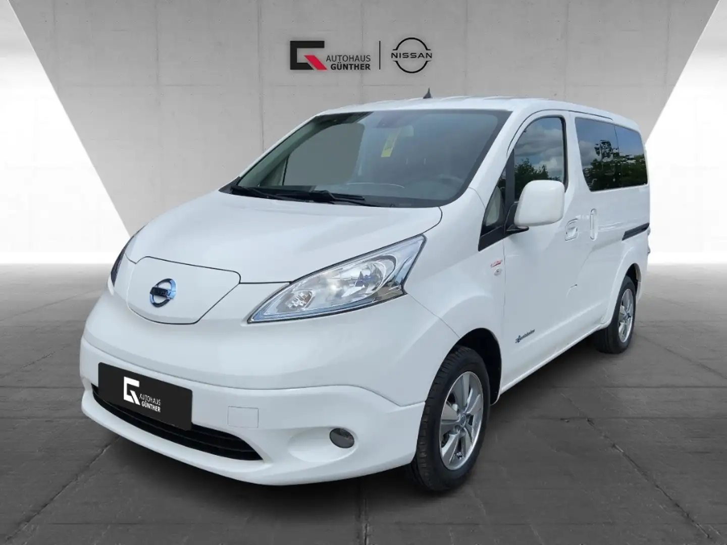 Nissan NV200 e-Evalia eEvalia 5 Sitze Winter Bianco - 1