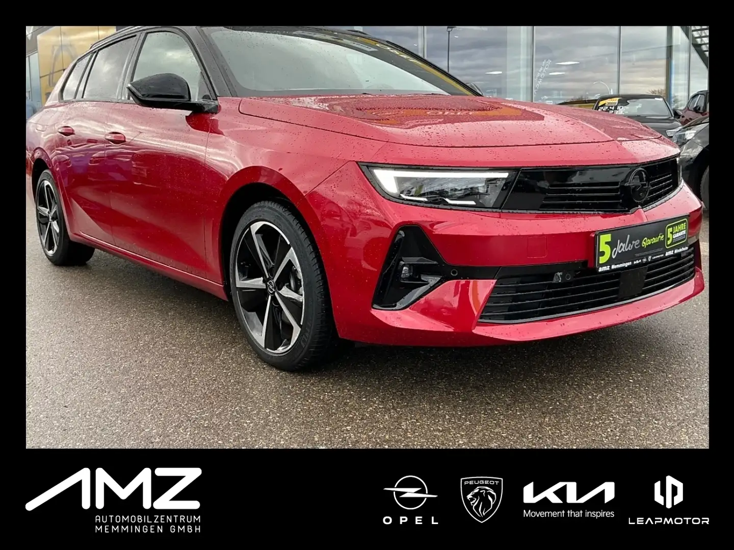 Opel Astra ST Turbo GS ACC*Alcantara*Memory*Soundsystem Rot - 1