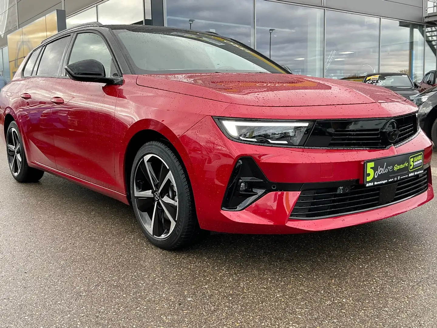 Opel Astra ST Turbo GS ACC*Alcantara*Memory*Soundsystem Rot - 2