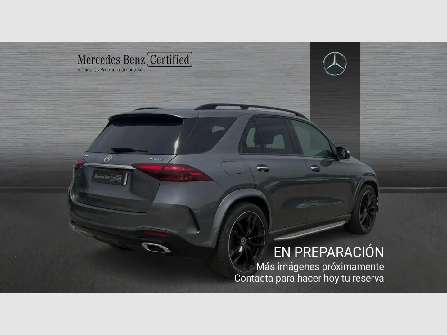 Mercedes-Benz GLE 450 450d 4Matic Aut. Gris - 2