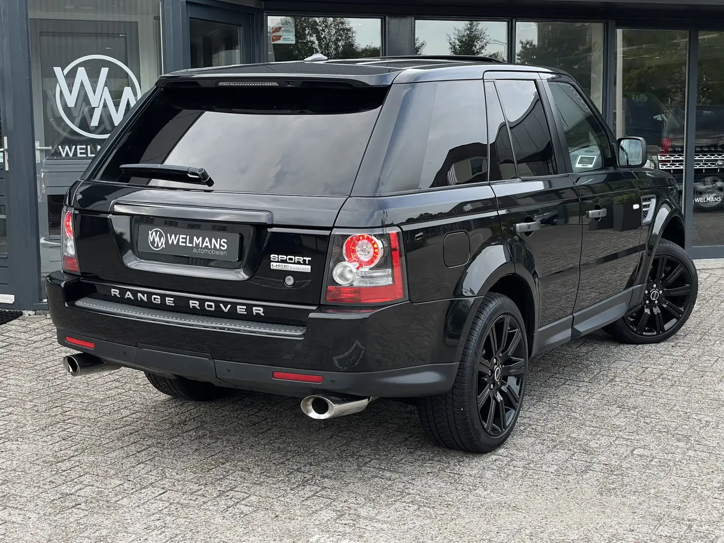 Land Rover Range Rover Sport 5.0 V8 375 pk HSE Luxury Schuifdak | 20 inch | Par Siyah - 2