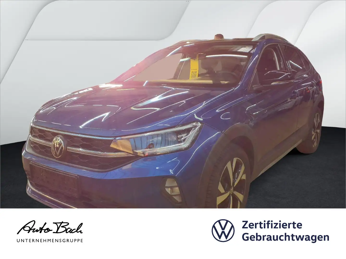 Volkswagen Taigo 1.0 TSI DSG Style, Navi, LED-Matrix, App-C Blau - 1