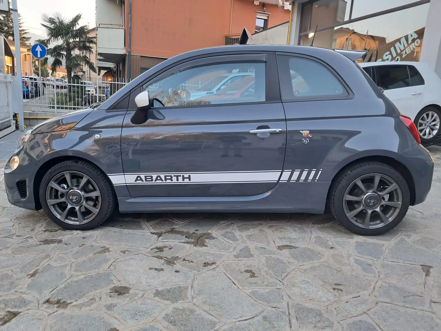 Abarth 595 595 Grau - 1