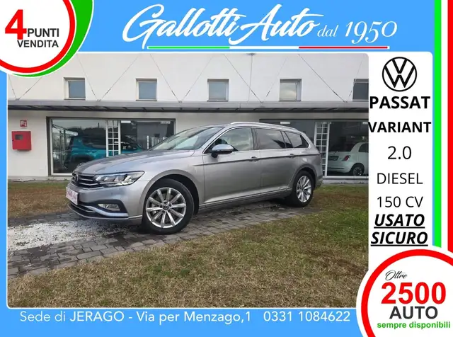 Volkswagen Passat Wagon 2.0 tdi evo Executive 150cv