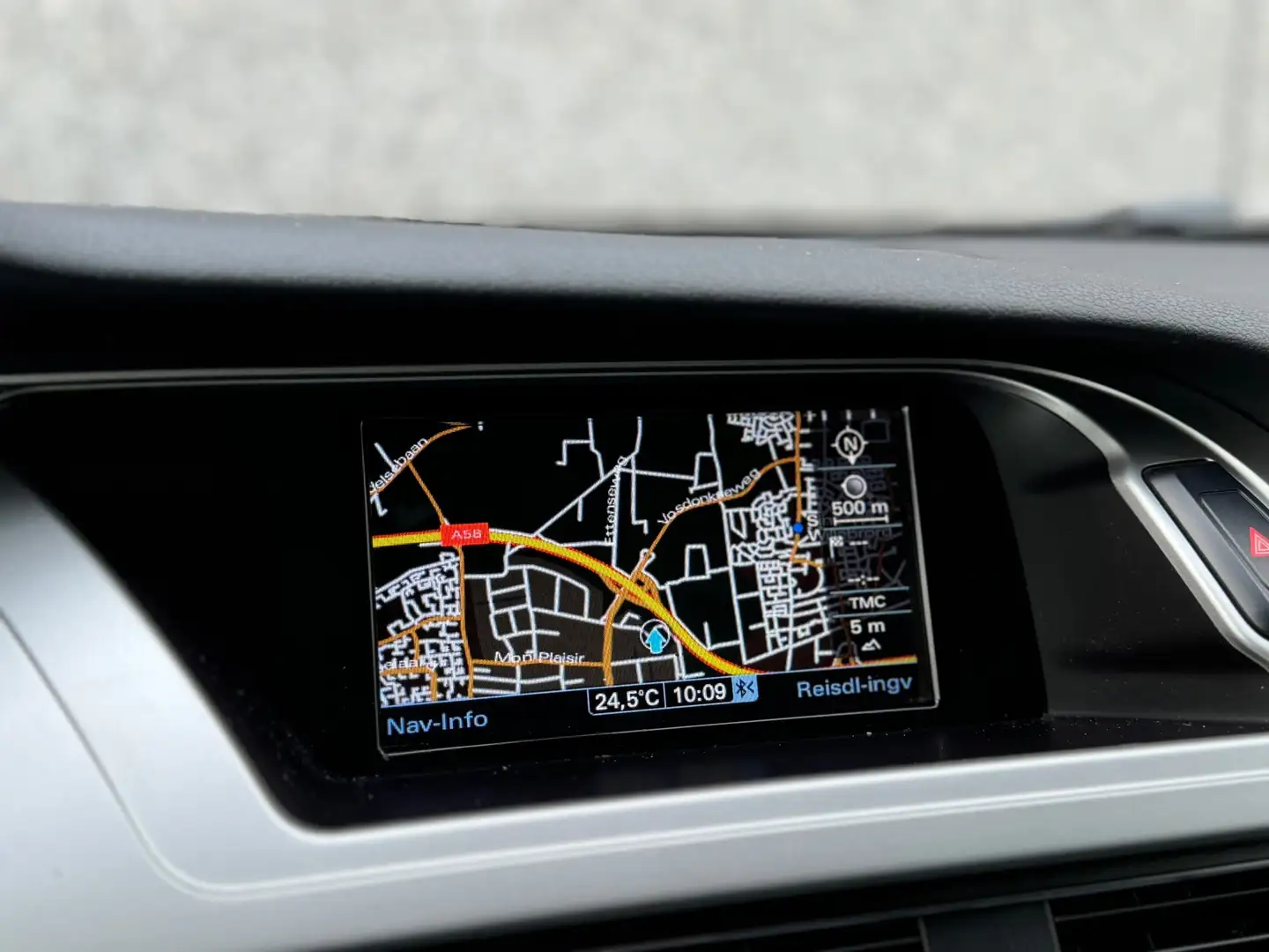 Audi A4 Avant 2.0 TFSI 2X S-Line 180 PK Led Navi trekhaak Noir - 2