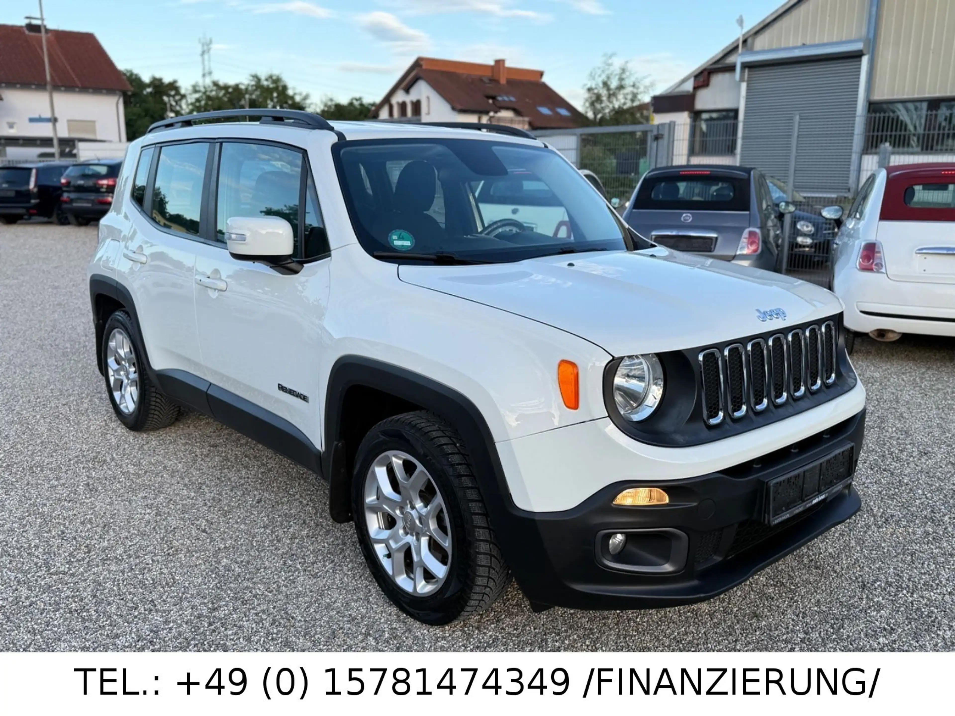 Jeep Renegade Longitude Adventure Edition FWD — photo 9